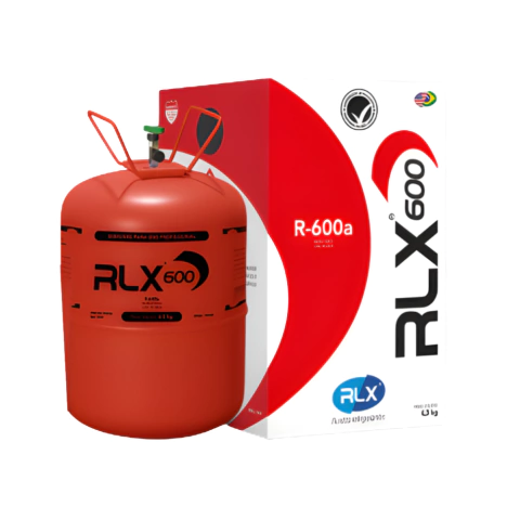 Gás Fluido Refrigerante RLX R600a DAC 6,5KG