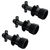 Kit 3un Adaptador Conector Entrada de Água Compatível com Lavajato Electrolux Power Wash Eco EWS30