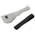 Kit Bico Canto e Bocal Estofado Branco Compatível com Aspirador Black&Decker AP4850