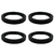 Kit com 4un Retentor do Motor Compatível com Lavajato Karcher K 350 1.994-429.0