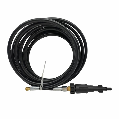 Mangueira Desentupidora Nylon 6M com Adaptador Compatível com Lavajato Makita HW112