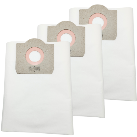 Kit 3un Filtro Saco de Papel Descartável Compatível com Aspirador IPC Speedy Silêncio