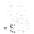 Kit Recipiente Reservatório com Tampa e Filtro Compatível com Robô Aspirador WAP W96 FW009592 - loja online
