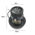 Motor Elétrico Universal para Aspirador WAP Keeper (220V) FW001279 na internet
