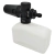 Aplicador Snow Foam Canhão de Espuma Plástico 300ML Compatível com Lavajato WAP 4100