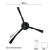 Escova Rotativa Frontal Direita e Esquerda para Robô Aspirador WAP W400 FW009288 FW009287 - Parceiro das Peças