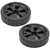 Kit 2un Roda Rodinha Compatível com Lavajato WAP Fera 2400 FW001491