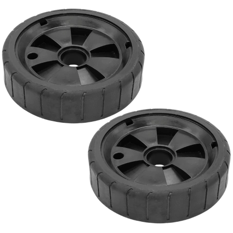 Kit 2un Roda Rodinha Compatível com Lavajato WAP Fera 2400 FW001490