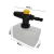 Aplicador Snow Foam Canhão de Espuma Plástico 1LT Compatível com Desobstruidora WAP WL1820 Ultra na internet