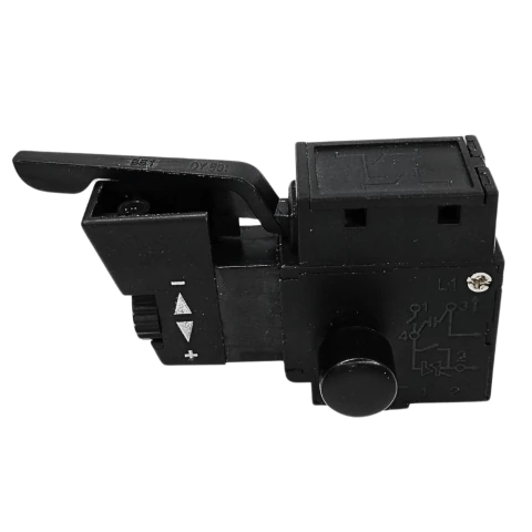 Botão Interruptor Liga Desliga Compatível com Furadeira de Impacto Tramontina 500W 42360/010