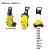 Escova Rotativa WB130 para Lavadora Karcher Home Wash Plus K300 K303 Junior Economic K800 93020270 - comprar online