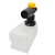 Imagem do Aplicador Snow Foam Canhão de Espuma Plástico 1LT Compatível com Desobstruidora WAP WL1820 Ultra