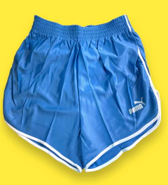 Short Puma Runner Celeste