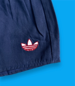 Short Rugby Adidas Azul Big Trébol - comprar online