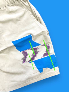 Short Adidas Tennis Gris - comprar online