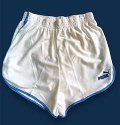 Short Puma Runner Blanco