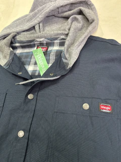 camisaco wrangler - comprar online