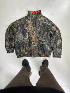 Campera Realtree Reversible