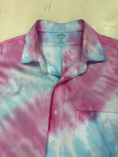 camisa tie dye - DELAPROVINCIA