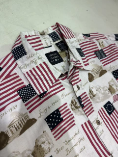 camisa eeuu - comprar online