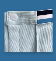 Short Celeste Adidas Tenis 80s - DELAPROVINCIA