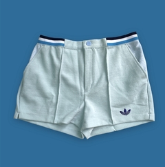 Short Celeste Adidas Tenis 80s - comprar online