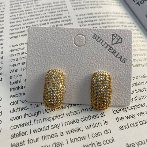 Brinco Microzircônias ABA27734 (12 pares)