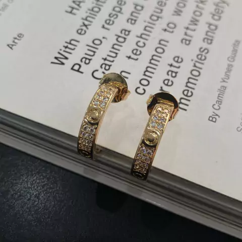 Brinco de Argola Microzircônias ABA14085 -1 (12 pares)