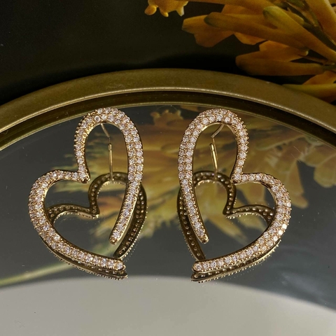 BRINCO ORGÂNICO MICROZIRCONIAS MBA16708 -4 (12 PARES) - comprar online