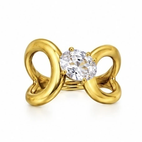 ANEL AÇO ORGÂNICO ZIRCÔNIA BACJ09501 -17 (36 PEÇAS)