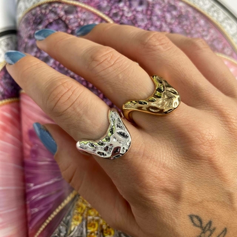 ANEL VINTAGE OURO VELHO ORGANICO QAA11617 -9 (12 PECAS) - comprar online