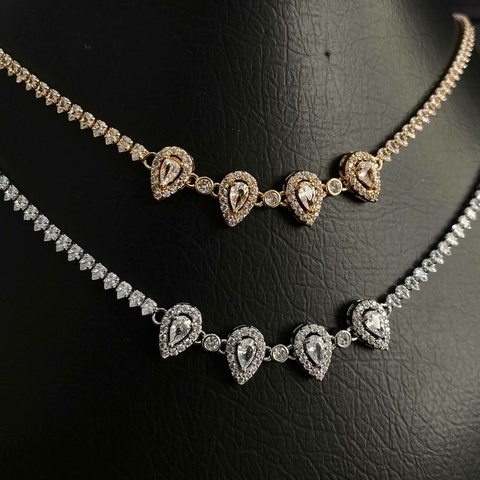 COLAR RIVIERA GOTAS FCA212556 (12 PEÇAS)