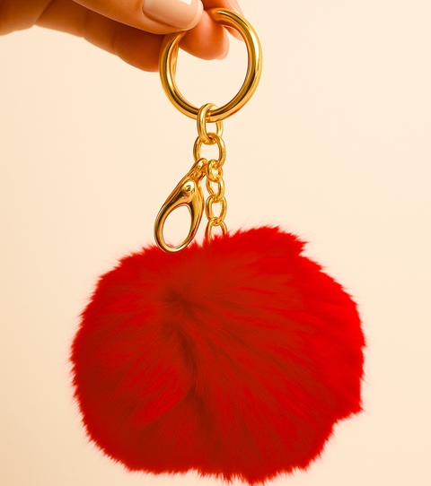 CHAVEIRO POMPOM (G) LHA71144 - comprar online