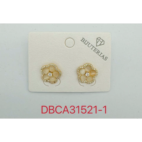 BRINCO FLOR OLHO DE TIGRE DBCA31521 -1 (12 PARES) - buy online