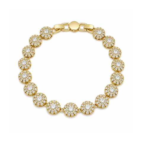 (INSPIRAÇ?O) PULSEIRA ZIRCÔNIA MPRA71505 (12 PEÇAS)