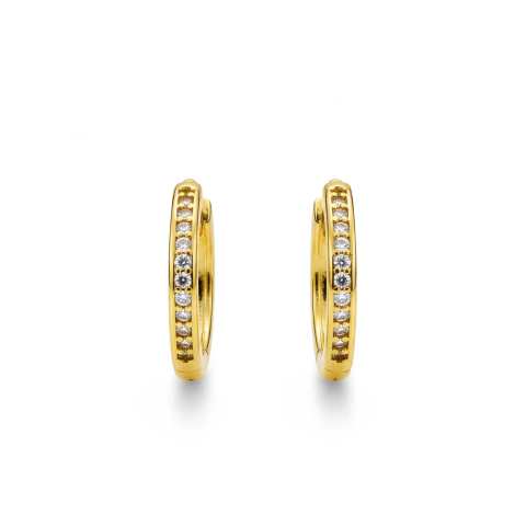 ARGOLA MICROZIRCONIAS NBCA08578 -4 (12 PARES) - buy online