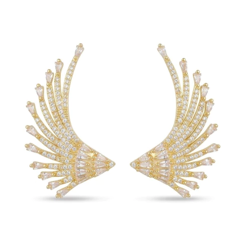 BRINCO EARCUFF MICROZIRCONIAS MBFA62515 (12 PARES)