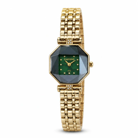 RELÓGIO AÇO OCTOGONAL VINTAGE CSEB86505 -1 (12 PEÇAS)