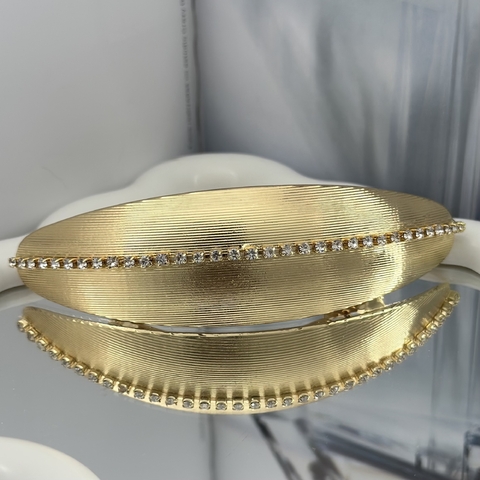 PRESILHA METAL E ZIRCONIA OGG73163 -1 (12 PECAS) - buy online