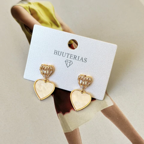 BRINCO PEROLA KBCA28765-2 (12 PARES) - comprar online