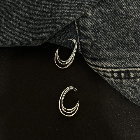 * Piercing Ear Hook OBA25420 (12 pares)