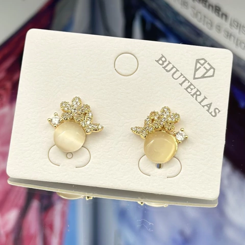 BRINCO OLHO DE TIGRE DBCA21514 -3 (12 PARES) - buy online