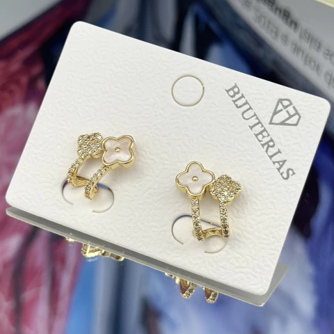 BRINCO TREVO MADREPÉROLA BBCA12415 -3 (12 PARES) - buy online