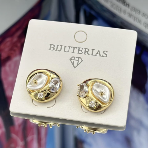 BRINCO MADREPÉROLA BBCA12727 (12 PARES) - buy online