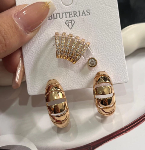 KIT DE BRINCOS (12 KITS) - buy online