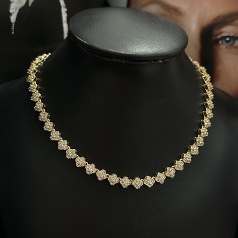 COLAR RIVIERA QCA130620-1 (12 PEÇAS) - comprar online