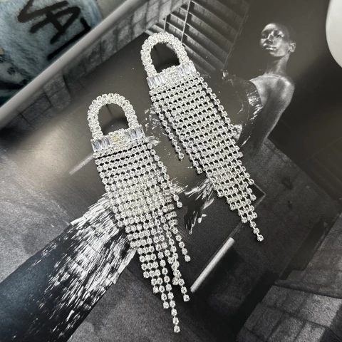 BRINCO FRANJA ZIRCONIAS (12 PARES) - comprar online