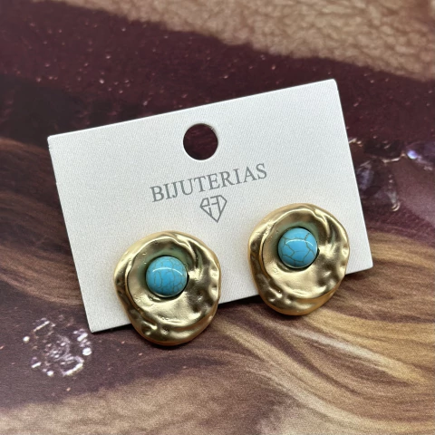 BRINCO BOHO ORGANICO ACETINADO EBAA21530 (12 PARES) - comprar online