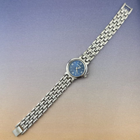 *EXCLUSIVO SITE* 1 RELÓGIO ALANA PRATA + AZUL MARINHO - 133120 - (1 UNIDADE) - comprar online