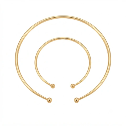 CONJUNTO ARO CHOKER + BRACELETE BBCB37503-4 (12 PEÇAS)